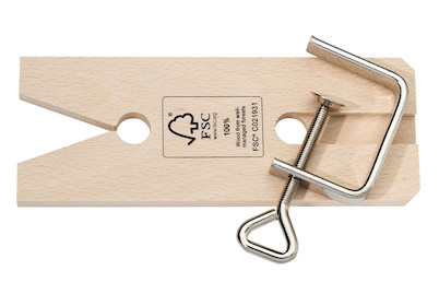 Image of Laubsägebrett mit Zwinge 2-teilig bei JUMBO