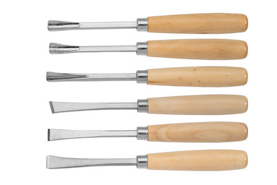 Image of Schnitzwerkzeugset 6-teilig Basic bei JUMBO