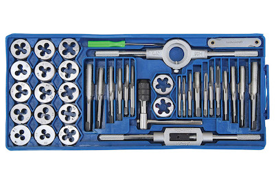 Image of Technocraft Gewinde-Schneidsatz mit Schneideisen bei JUMBO