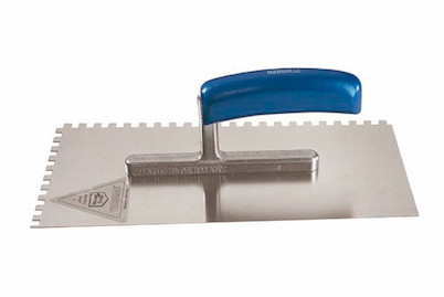 Image of Technocraft Glättekelle 10x10 gezahnt 280 mm bei JUMBO