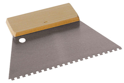 Image of Technocraft Zahnspachtel 4x4 bei JUMBO