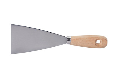 Image of Technocraft Malerspachtel mit Holzgriff 70 mm bei JUMBO