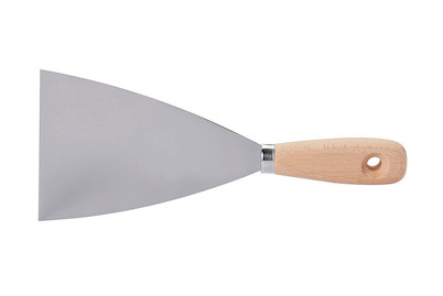 Image of Technocraft Malerspachtel mit Holzgriff 100 mm bei JUMBO