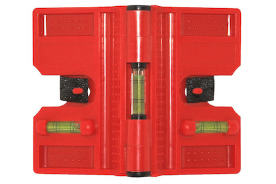 Image of Pfosten Wasserwaage bei JUMBO