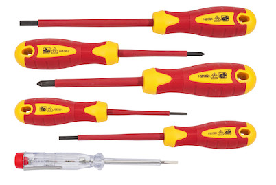 Image of Schraubendrehersatz VDE 6-teilig bei JUMBO