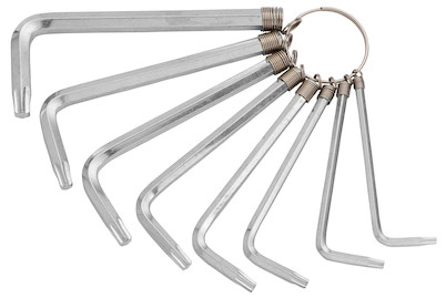 Image of Inbusschlüsselsatz TX an Ring T10-T40 bei JUMBO