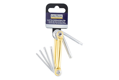 Image of TX-Schlüsselsatz, Alu-Halter, T10-T40 bei JUMBO