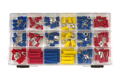 Image of Kabelschuhsortiment 150-teilig bei JUMBO