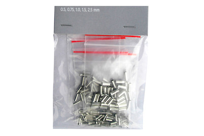 Image of Aderendhülsen-Satz 0.5-2.0mm 200-teilig bei JUMBO