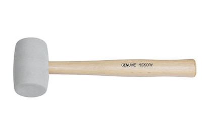 Image of Gummihammer weiss, 64x112mm bei JUMBO