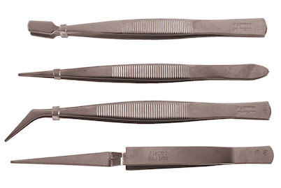 Image of Technocraft Pinzettensatz 4-teilig bei JUMBO