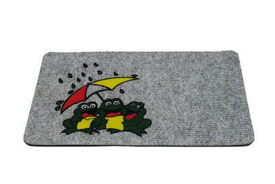 Image of Nadelfilzmatte Flocky Frog bei JUMBO