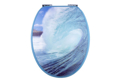 Image of diaqua® WC-Sitz Paris 3D Slow Down Wave