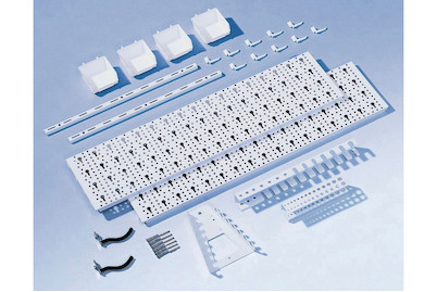 Image of Werkzeug-Aufhängerset 2 weiss bei JUMBO