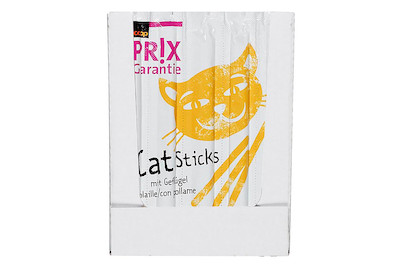 Image of Prix Garantie Cat Sticks Geflügel 10x5g bei JUMBO