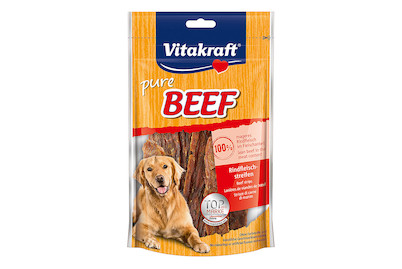 Image of Vitakraft Beef Hundesnack Rindstreifen