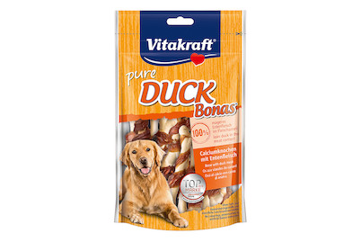 Image of Vitakraft Bonas Hundesnack Kauknochen Ente