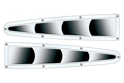 Image of Sticker Lufteinlässe Set bei JUMBO