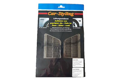 Image of Sticker Lüftungsgitter klein bei JUMBO