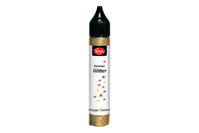 Image of German-Glitter 28ml - champagner
