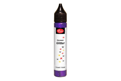 Image of German-Glitter 28ml - violett