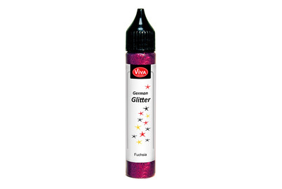 Image of German-Glitter 28ml - fuchsia