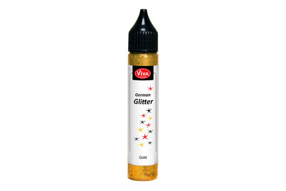 Image of Viva Decor German-Glitter 28ml - gold bei JUMBO