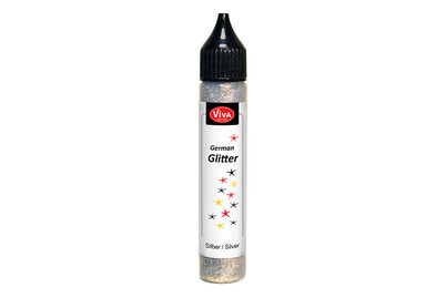 Image of Viva Decor German-Glitter 28ml-silber