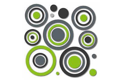 Image of 3D Foam Decor M All Around bei JUMBO