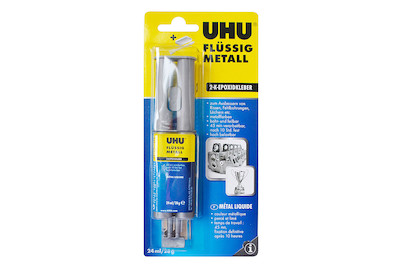 Image of UHU Flüssig Metall Doppelkammerspritze bei JUMBO