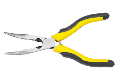 Image of Radiozange gebogen 200mm bei JUMBO