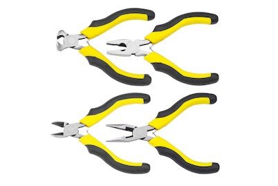 Image of Elektronik-Zangensatz 4-teilig bei JUMBO