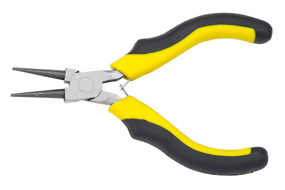 Image of Elektronikrundzange 125mm bei JUMBO