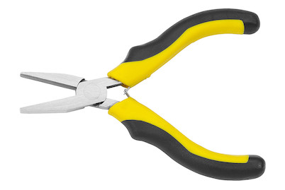 Image of Elektronikflachzange 125mm bei JUMBO