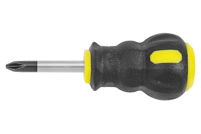 Image of 2-K Schraubendreher kurz, PH2x38mm bei JUMBO