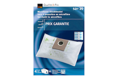 Image of Qualité & Prix Microfaser-Staubbeutel, SA+ 39 bei JUMBO