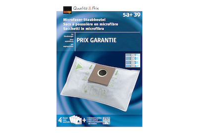 Image of Qualité & Prix Microfaser-Staubbeutel, SA+ 39