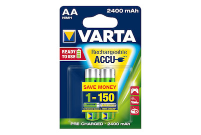 Image of Varta Power Akku R2U, AA, 2 Stk. bei JUMBO