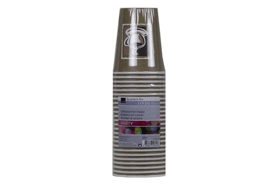 Image of Kaffeebecher Pappe 25 Stück bei JUMBO