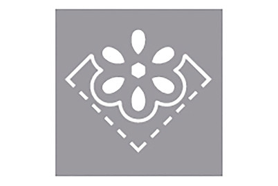 Image of Eckstanzer: Gänseblümchen, 3,81cm ø, (1,5 ), SB-Blister 1Stück bei JUMBO