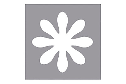 Image of Motivstanzer: Gänseblümchen, 3,81cm ø, (1 1/2 ), SB-Blister 1Stück bei JUMBO