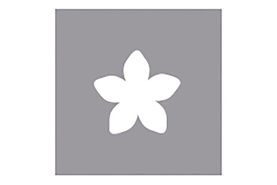 Image of Motivstanzer: Blüte, 1,6cm ø, (5/8 ), SB-Blister 1Stück bei JUMBO