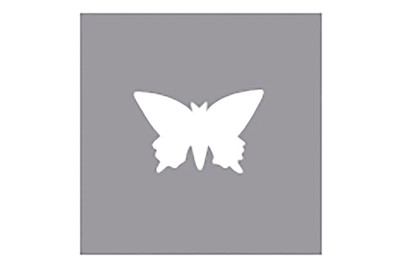 Image of Motivstanzer: Schmetterling, 1,6cm ø, (5/8 ), SB-Blister 1Stück bei JUMBO
