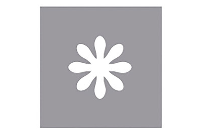 Image of Motivstanzer: Gänseblümchen, 1,6cm ø, (5/8 ), SB-Blister 1Stück bei JUMBO