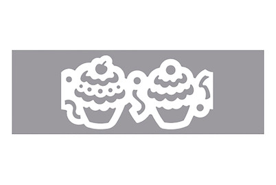 Image of Bordüren-Stanzer Muffinkette bei JUMBO