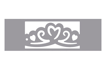 Image of Bordüren-Stanzer Herz bei JUMBO