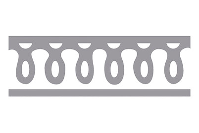 Image of Bordüren-Stanzer Spirale bei JUMBO