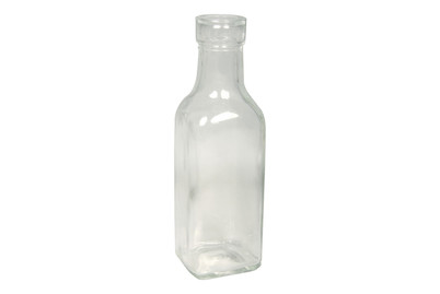 Image of Glas Flasche, 5x5x16cm