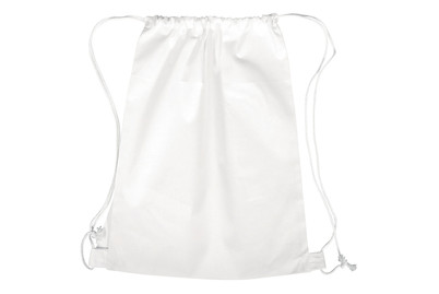 Image of Turnbeutel mit Kordelzug 38x42 cm weiss bei JUMBO
