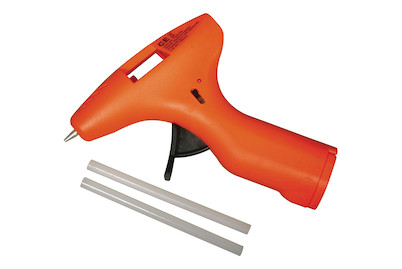 Image of Heissklebepistole,batteriebetrieben, 13x14cm, Niedrigtemp, Blister-Box 1Stück bei JUMBO